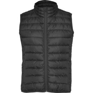 Roly Womens/Ladies Oslo Insulated Body Warmer / Ebony